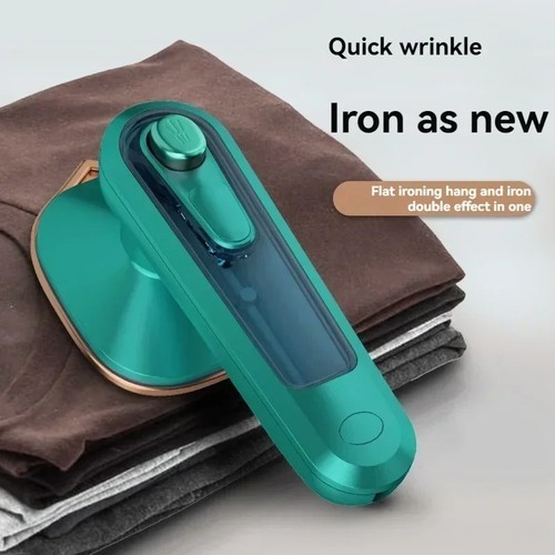 Portable steam iron - steam, for