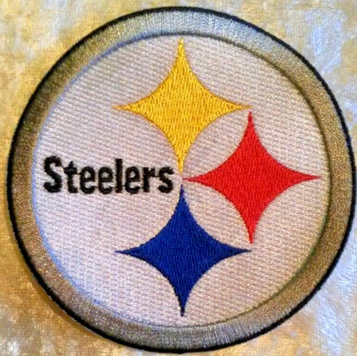 Pittsburgh steelers iron - steelers, 3.5"