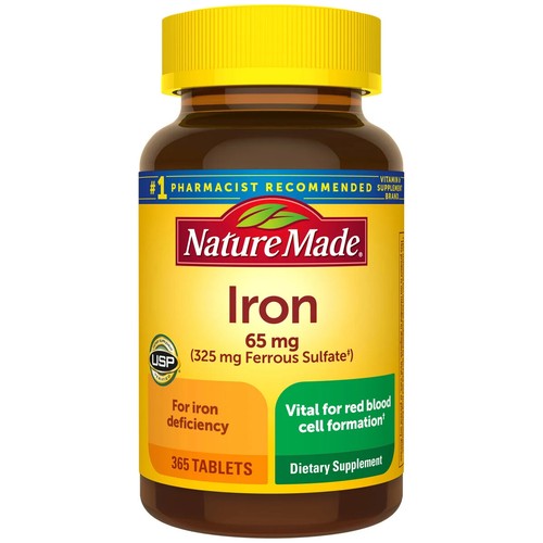 Nature made iron - 65,